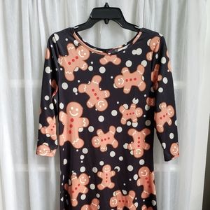 Small Gingerbread dress/tunic